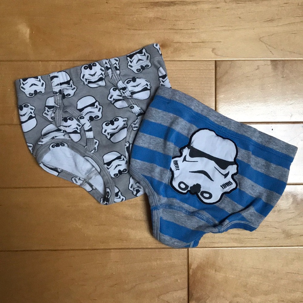 Star Wars Hanna Andersson underwear
